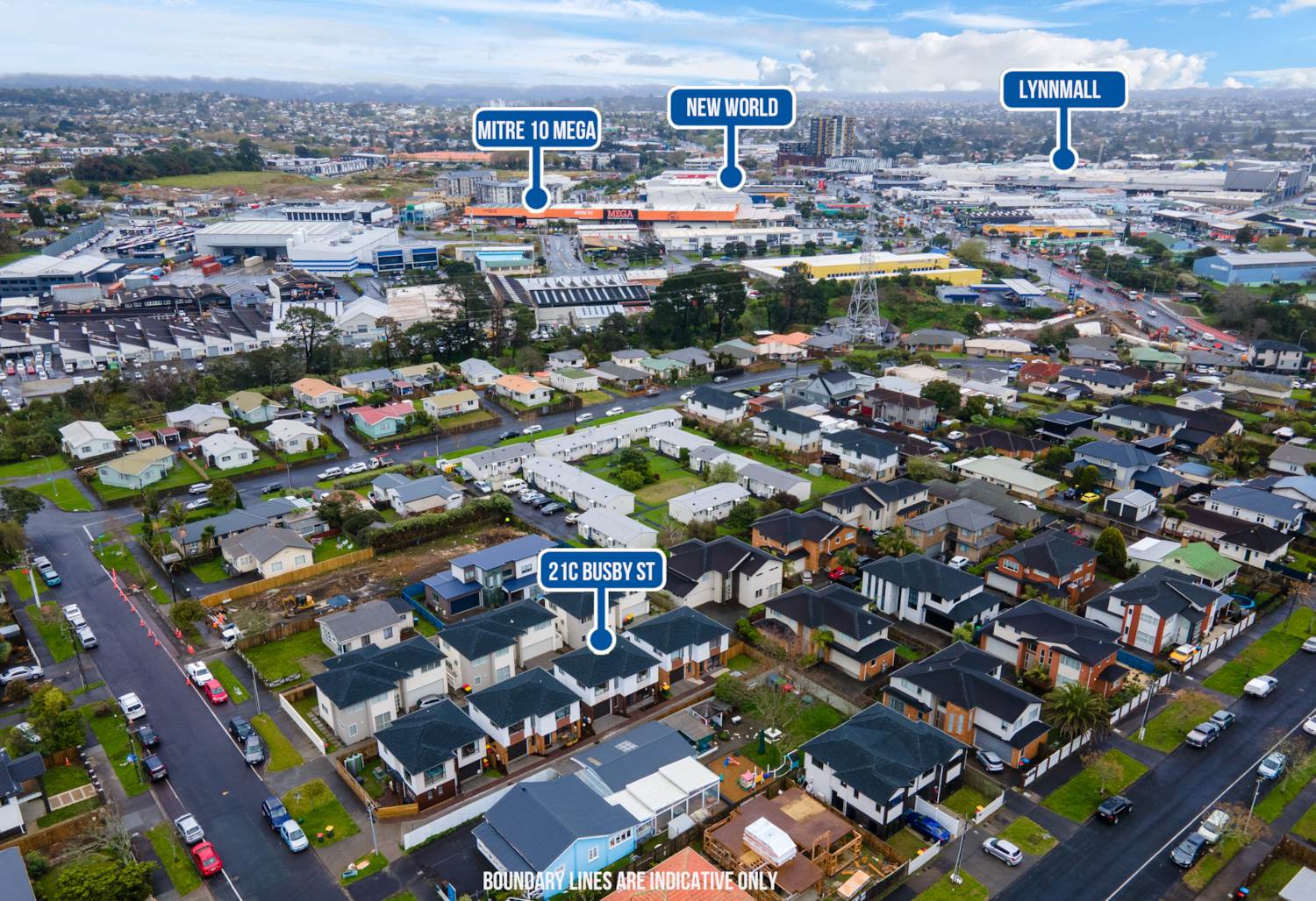 21 Busby Street GodwinAusten